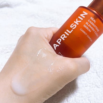 リアルカロテンブレミッシュクリアセラム/APRILSKIN/美容液を使ったクチコミ(3枚目)