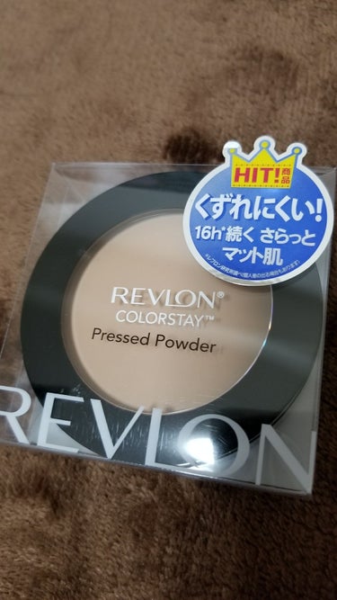 カラーステイ プレスト パウダー N/REVLON/プレストパウダーを使ったクチコミ（1枚目）