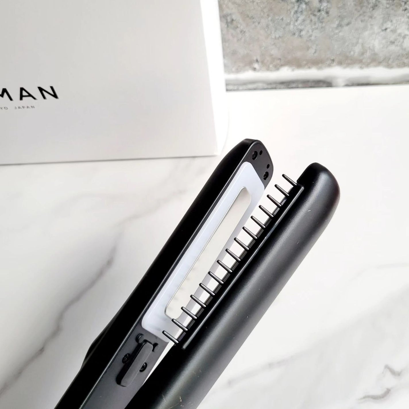 超音波トリートメント シャインプロ/YA-MAN TOKYO JAPAN/その他ヘアアイロンを使ったクチコミ(3枚目)