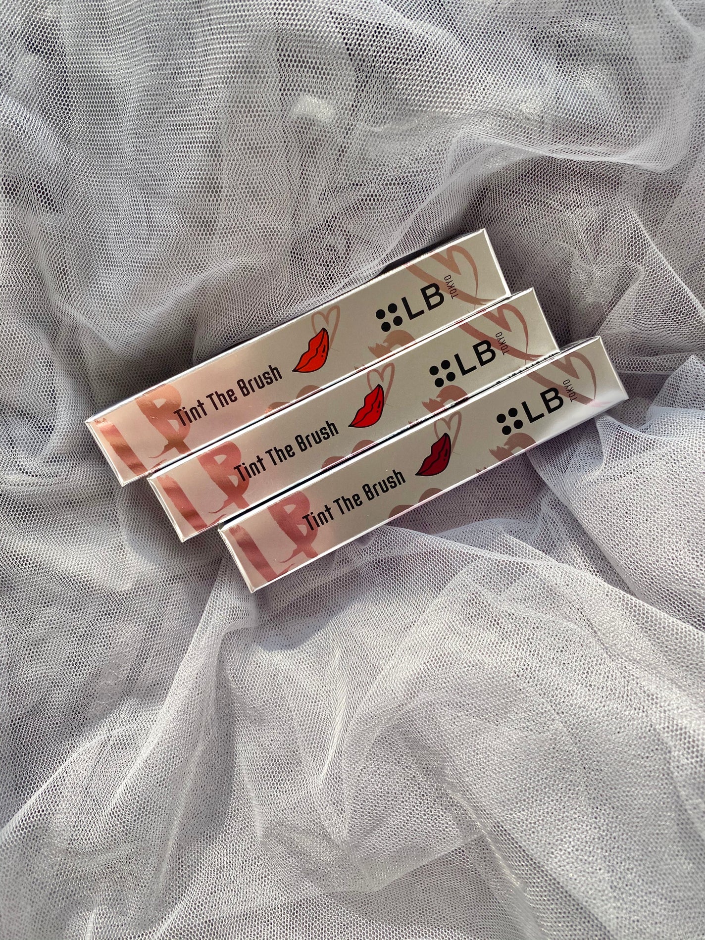 ティント ザ ブラッシュ/LB/リップティントを使ったクチコミ(3枚目)