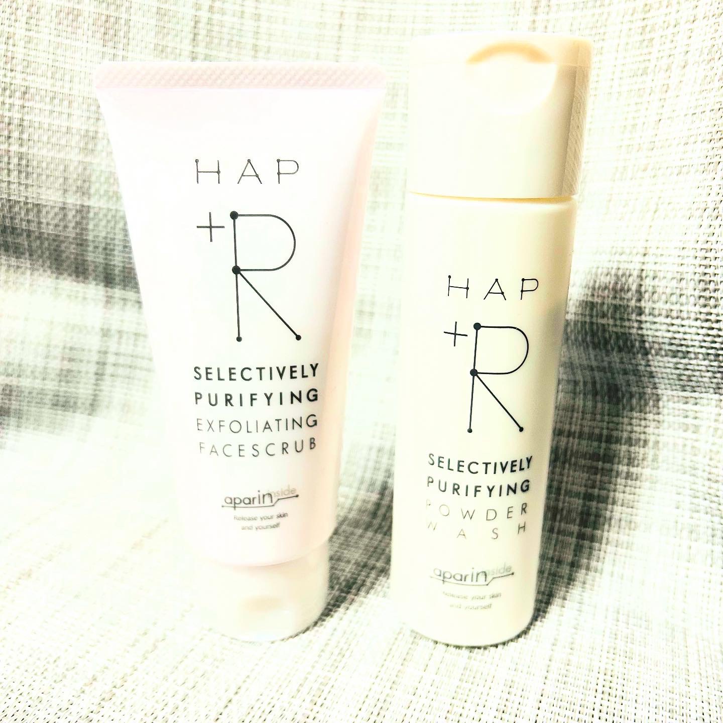 フェイススクラブ /HAP＋R/スクラブ・ゴマージュを使ったクチコミ（1枚目）