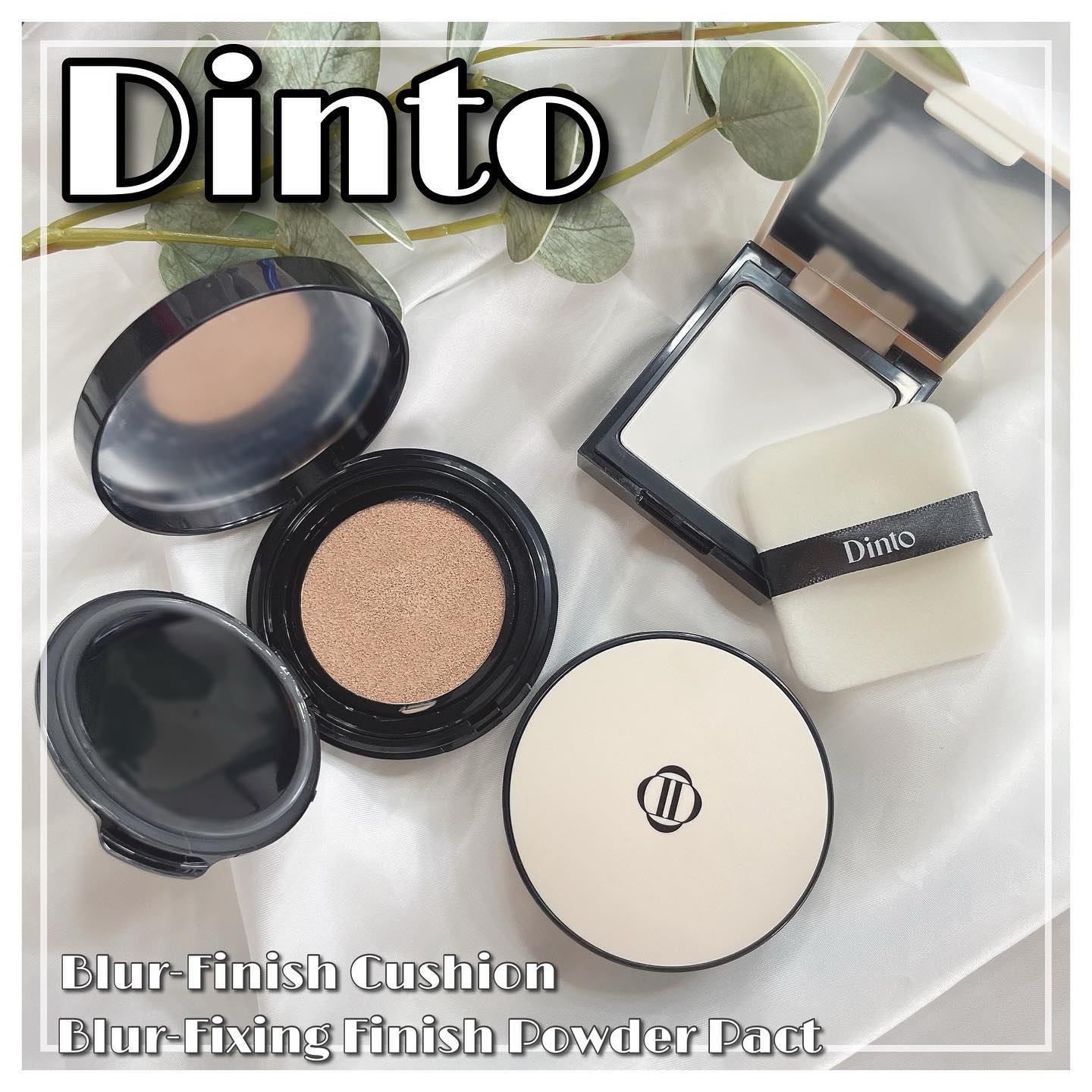 ブラーフィニッシュ雲楚クッション/Dinto/クッションファンデーションを使ったクチコミ（1枚目）