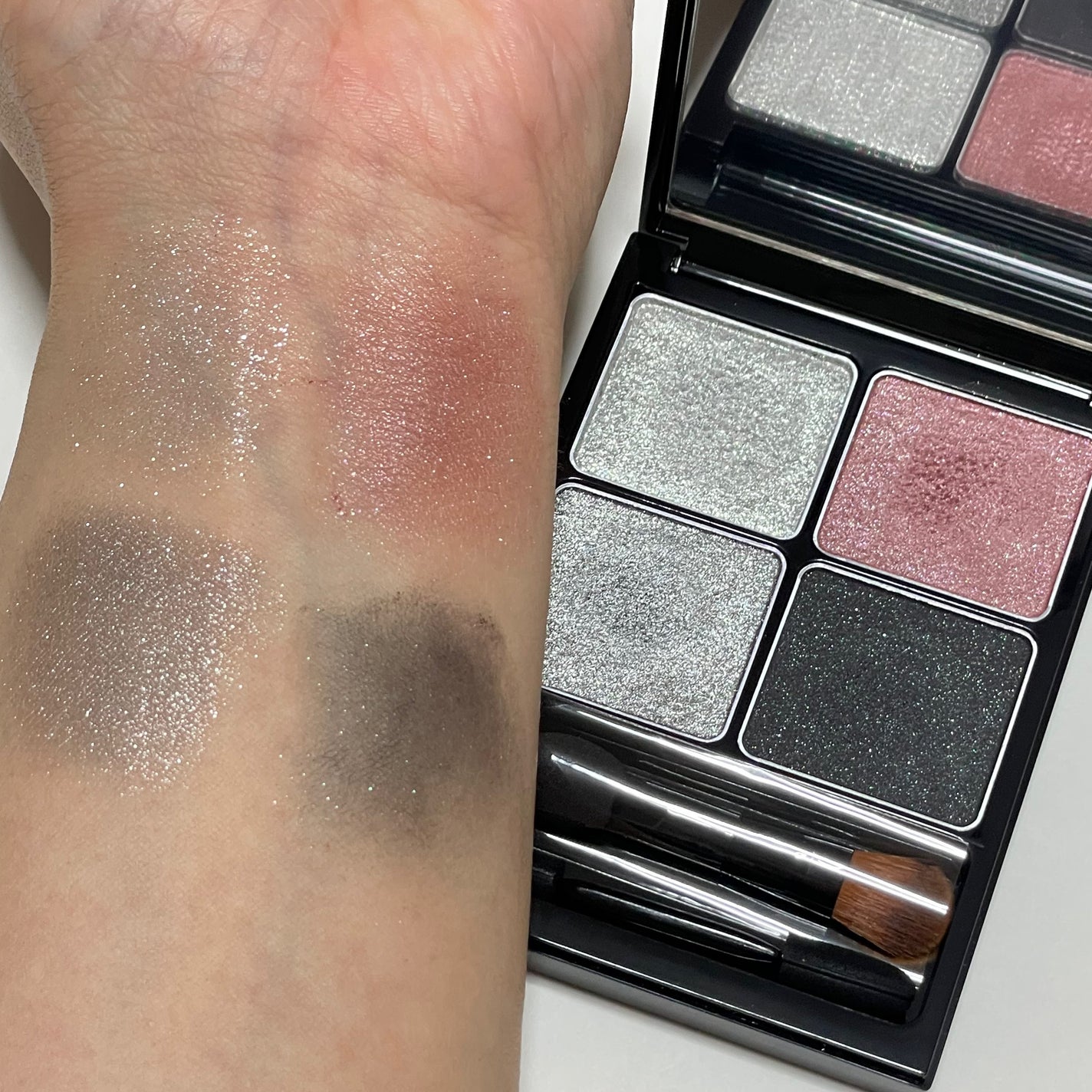 &be パレットアイシャドウ/&be/アイシャドウパレットを使ったクチコミ(3枚目)