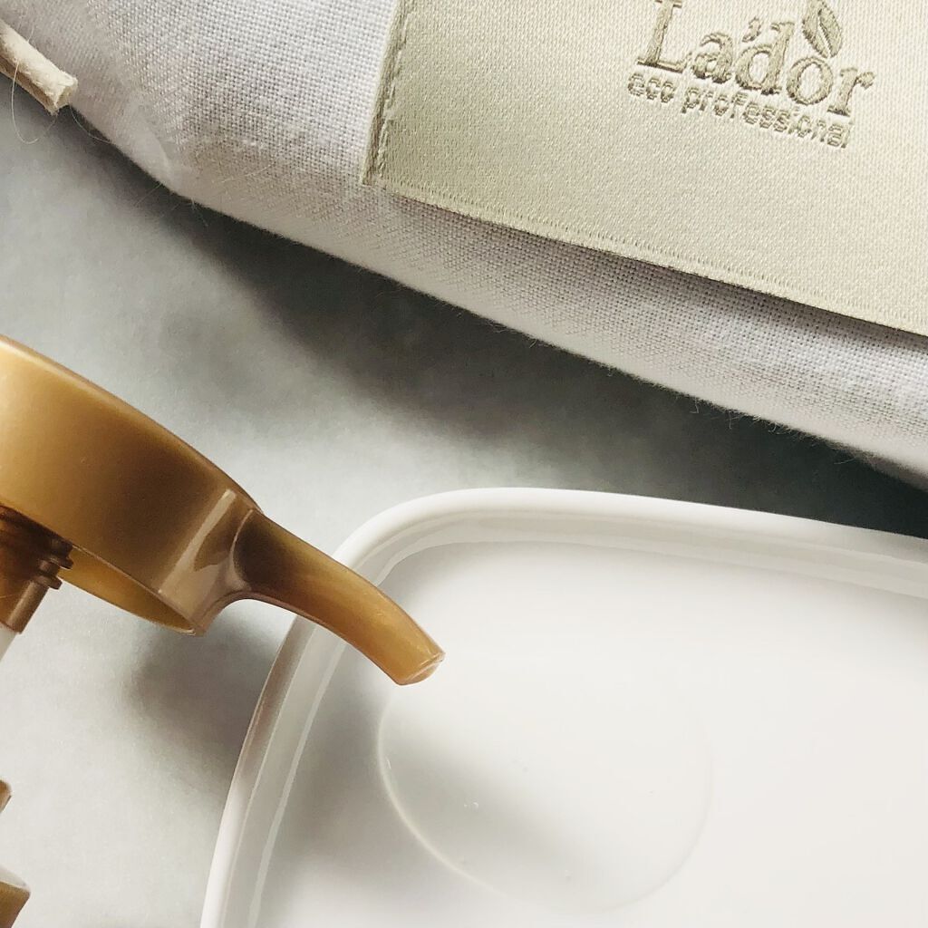 ACV VINEGAR HAIR CAP /La'dor/アウトバストリートメントを使ったクチコミ（2枚目）