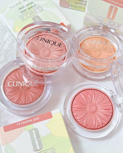 チーク ポップ/CLINIQUE/パウダーチークを使ったクチコミ(4枚目)