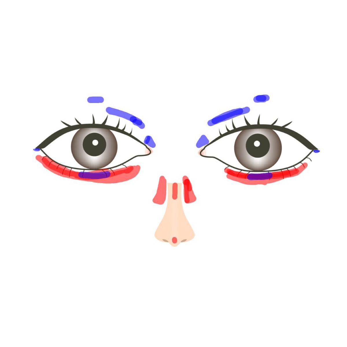 ティアー アイライナー/ETUDE/リキッドアイライナーを使ったクチコミ（2枚目）