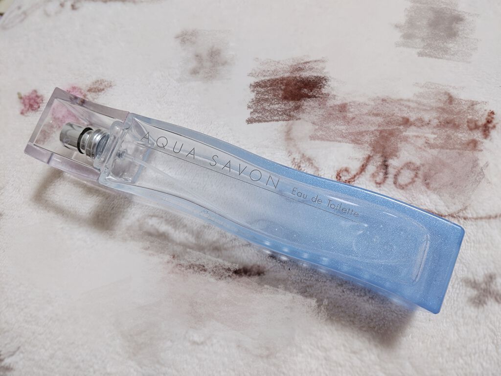 ウォータリーシャンプーの香り オードトワレ/アクアシャボン/香水(レディース)を使ったクチコミ（1枚目）