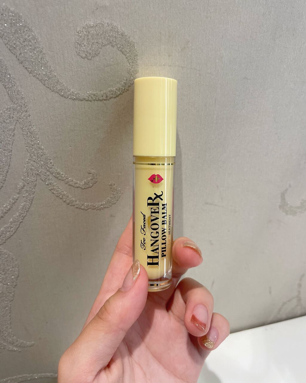 ～トゥー フェイスド ハングオーバー～ ピロー バーム リップ トリートメント/Too Faced/リップ美容液を使ったクチコミ（1枚目）