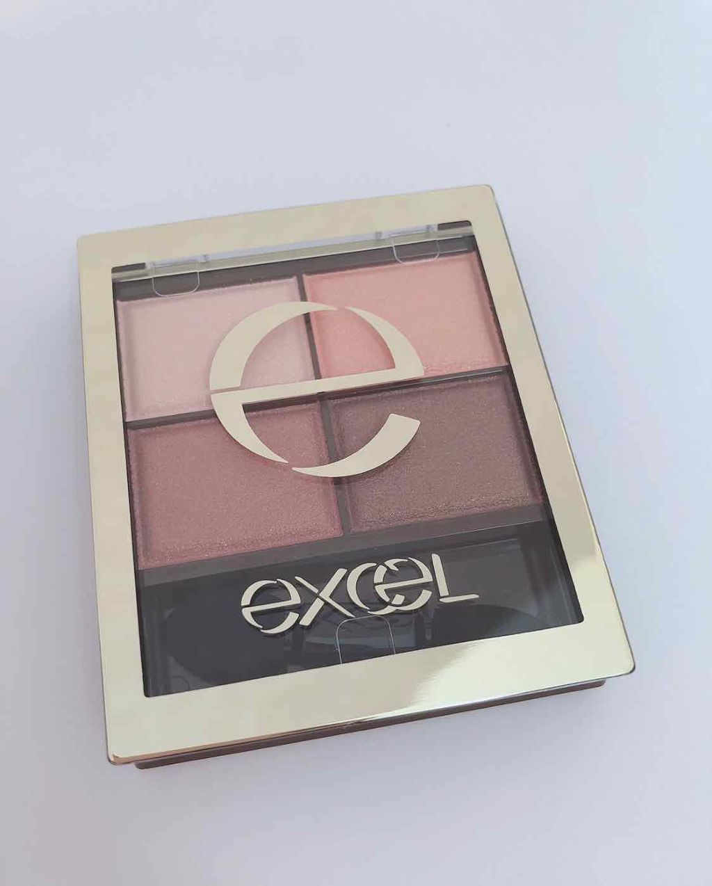 スキニーリッチシャドウ SR09 ベビーブラウン/excel/アイシャドウパレットを使ったクチコミ（1枚目）