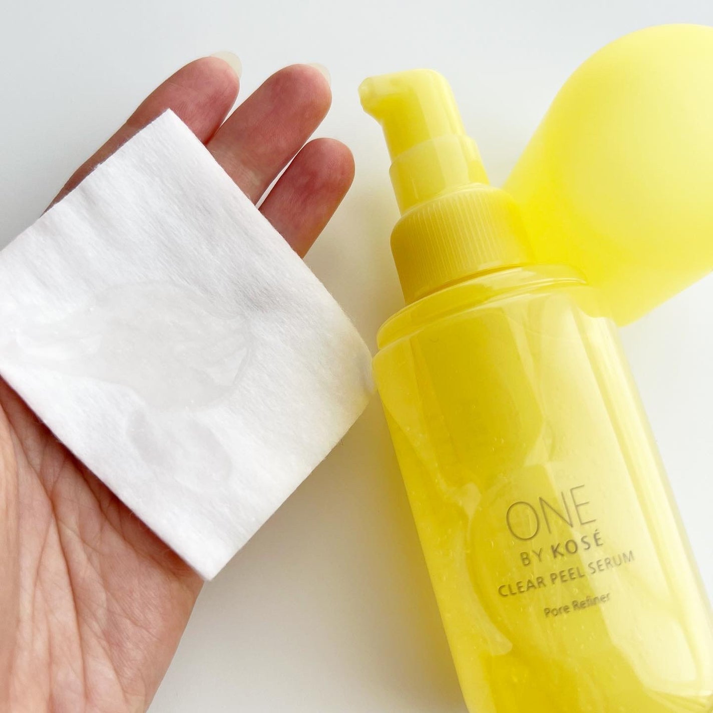 クリアピール セラム/ONE BY KOSE/美容液を使ったクチコミ(2枚目)