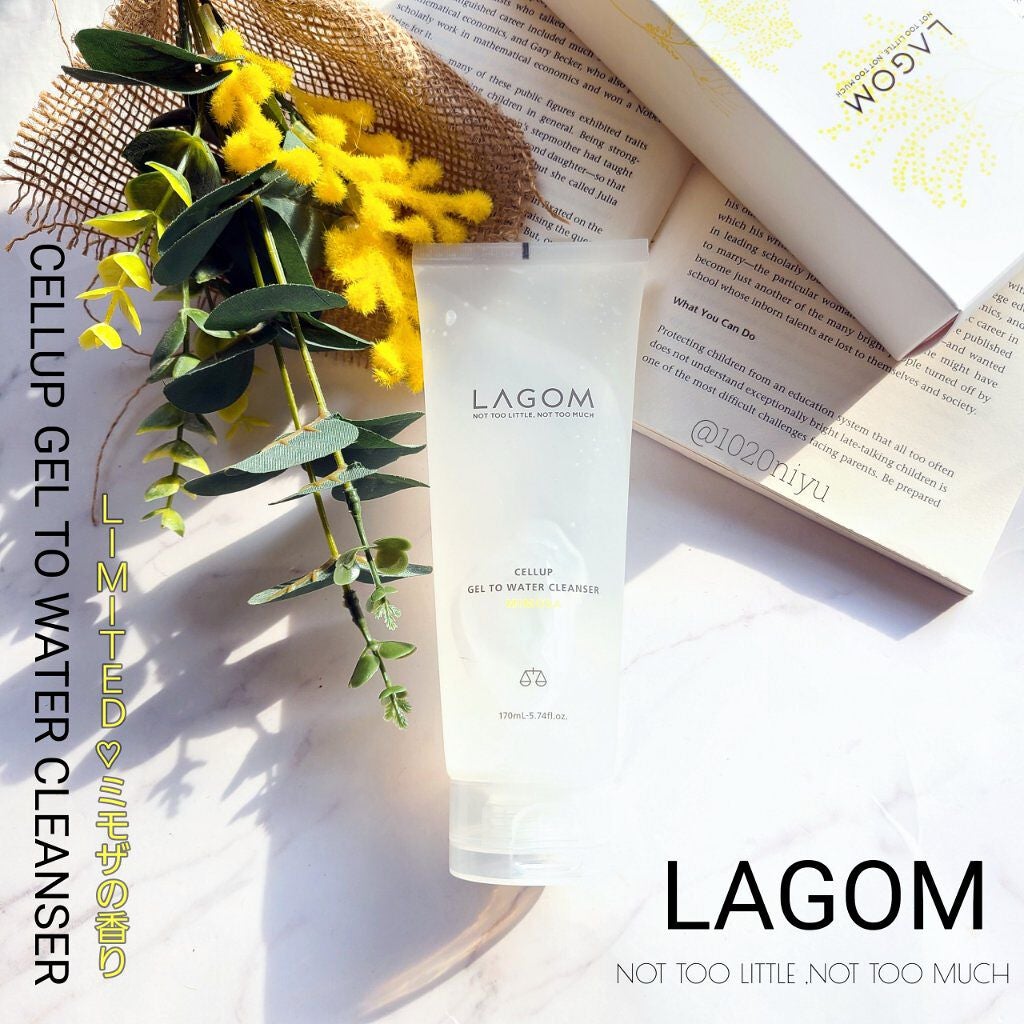 ジェルトゥウォーター クレンザー (MI)/LAGOM /その他洗顔料を使ったクチコミ(1枚目)
