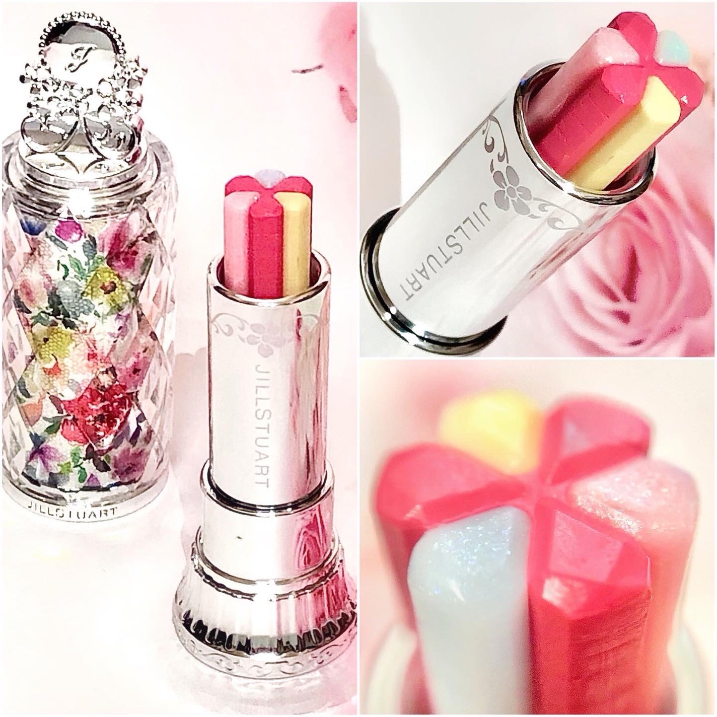 ブルーム リップ キャンディ ブリスフルブーケ/JILL STUART/口紅を使ったクチコミ(2枚目)