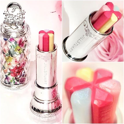 ブルーム リップ キャンディ ブリスフルブーケ/JILL STUART/口紅を使ったクチコミ(2枚目)