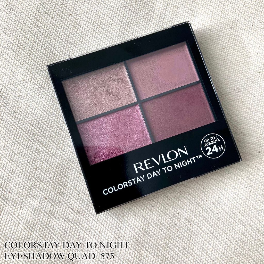 レブロン カラーステイ デイ トゥ ナイト アイシャドウ クアッド/REVLON/アイシャドウパレットを使ったクチコミ(1枚目)