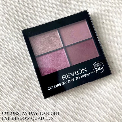 レブロン カラーステイ デイ トゥ ナイト アイシャドウ クアッド/REVLON/アイシャドウパレットを使ったクチコミ(1枚目)