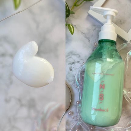 うねりコントロール シャンプー/ヘアトリートメント/Number.S /市販シャンプーを使ったクチコミ(5枚目)