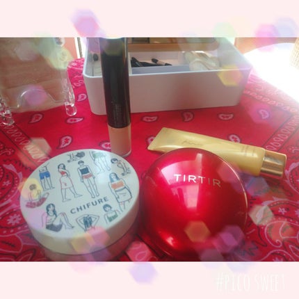 マスク フィット レッド クッション/TIRTIR(ティルティル)/クッションファンデーションを使ったクチコミ(1枚目)