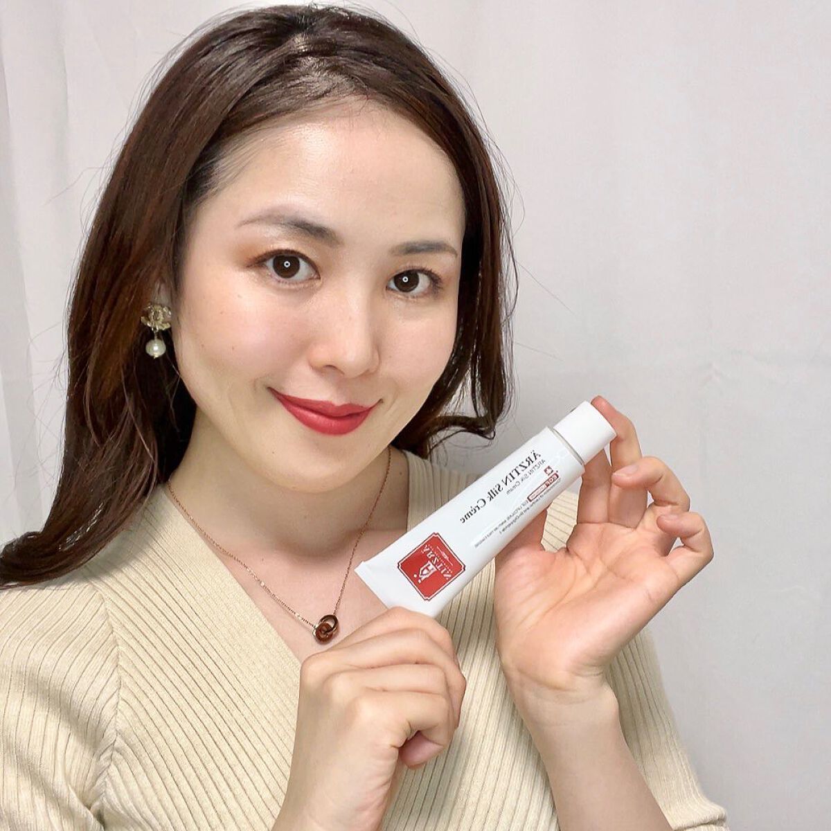 シルククリーム/エルツティン/美容液を使ったクチコミ(6枚目)