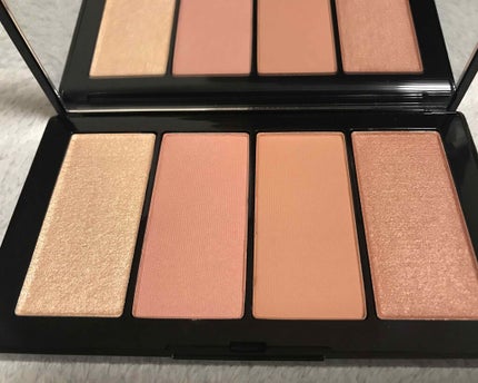 ホットフィックス チークパレット/NARS/パウダーチークを使ったクチコミ(2枚目)