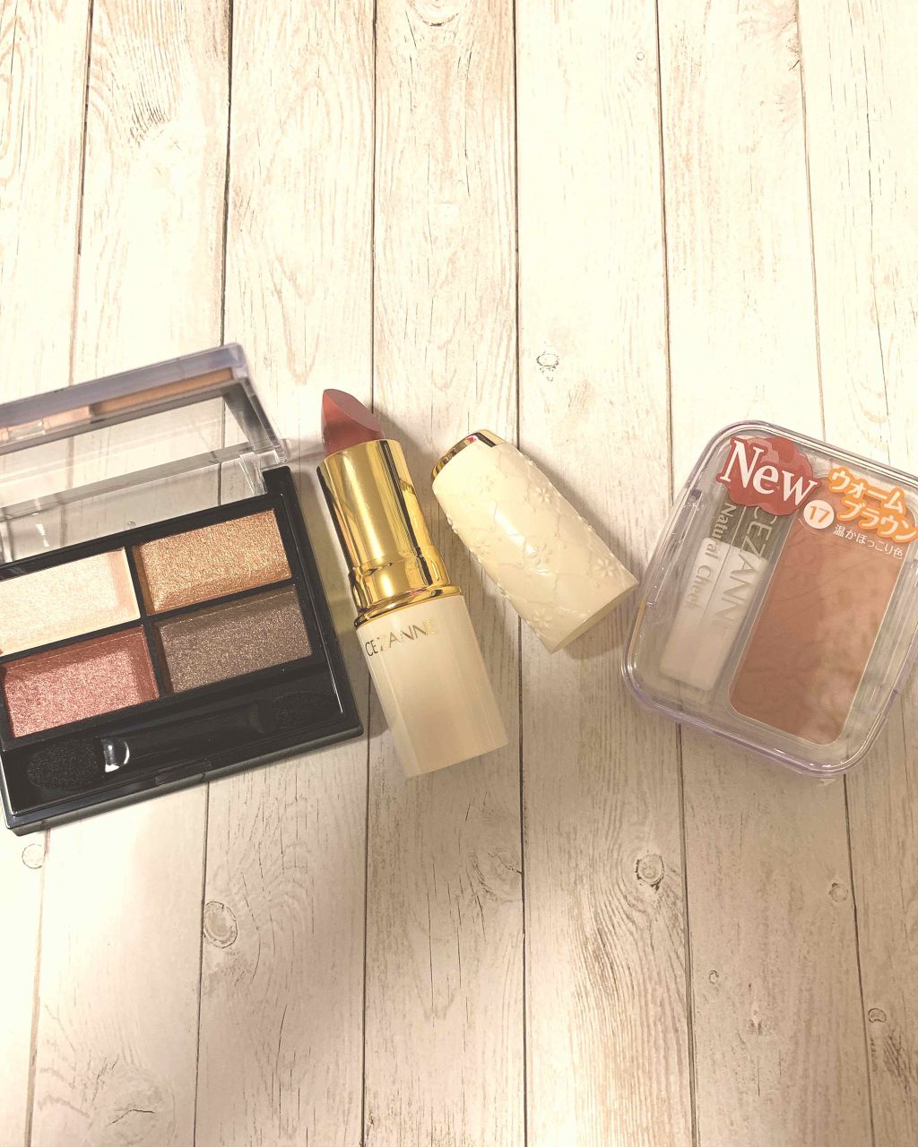 ナチュラル チークN/CEZANNE/パウダーチークを使ったクチコミ（1枚目）