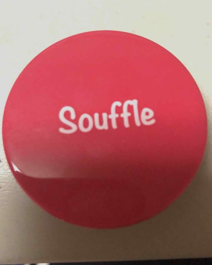 スフレチーク Souffle/DAISO/ジェル・クリームチークを使ったクチコミ(1枚目)