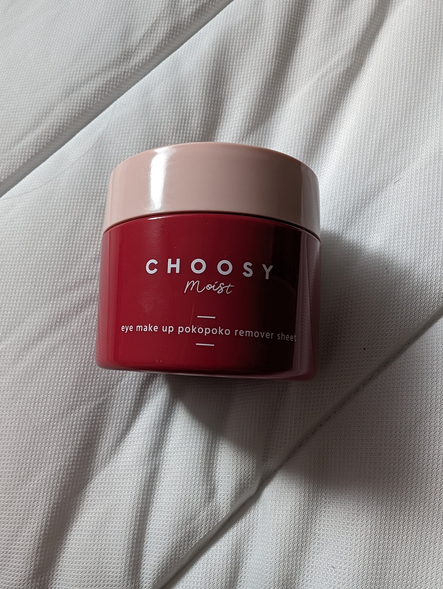 アイメイク ポコポコリムーバーシート/CHOOSY/ポイントメイクリムーバーを使ったクチコミ（1枚目）