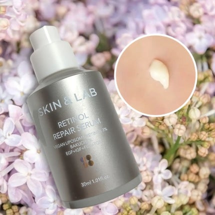 ヴィーガンリポソームレチノールセラム/SKIN&LAB/美容液を使ったクチコミ(2枚目)