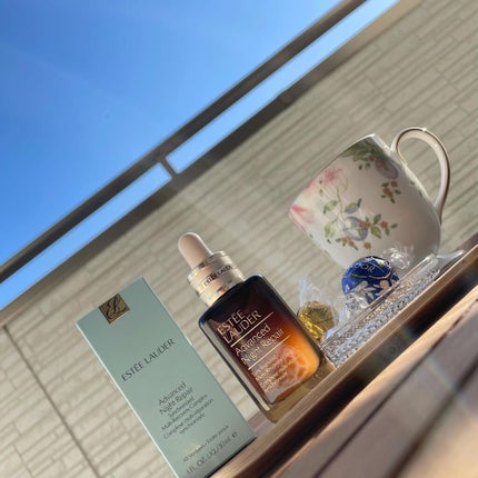 アドバンス ナイト リペア SMR コンプレックス/ESTEE LAUDER/美容液を使ったクチコミ(4枚目)