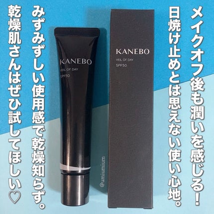 ヴェイル オブ デイ/KANEBO/日焼け止めローションを使ったクチコミ(4枚目)
