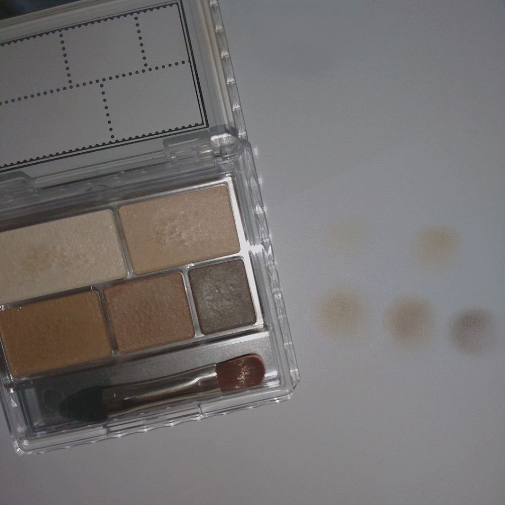 パーフェクトマルチアイズ/キャンメイク/アイシャドウパレットを使ったクチコミ(2枚目)