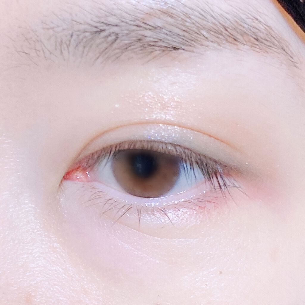 シャドーカスタマイズ/MAJOLICA MAJORCA/単色アイシャドウを使ったクチコミ（3枚目）