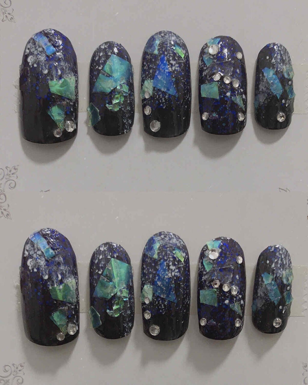 ウィンマックス ネイルケアシリーズ ジェルルックトップコート/DAISO/ネイルトップコートを使ったクチコミ(3枚目)