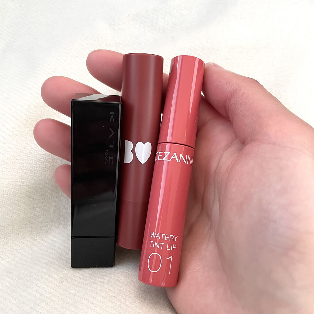 つやぷるリップR/b idol/口紅を使ったクチコミ（2枚目）