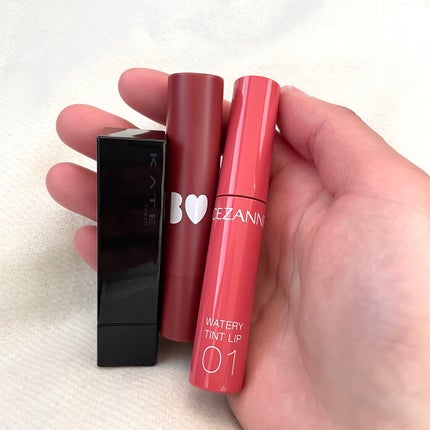 ウォータリーティントリップ/CEZANNE/リップティントを使ったクチコミ(2枚目)