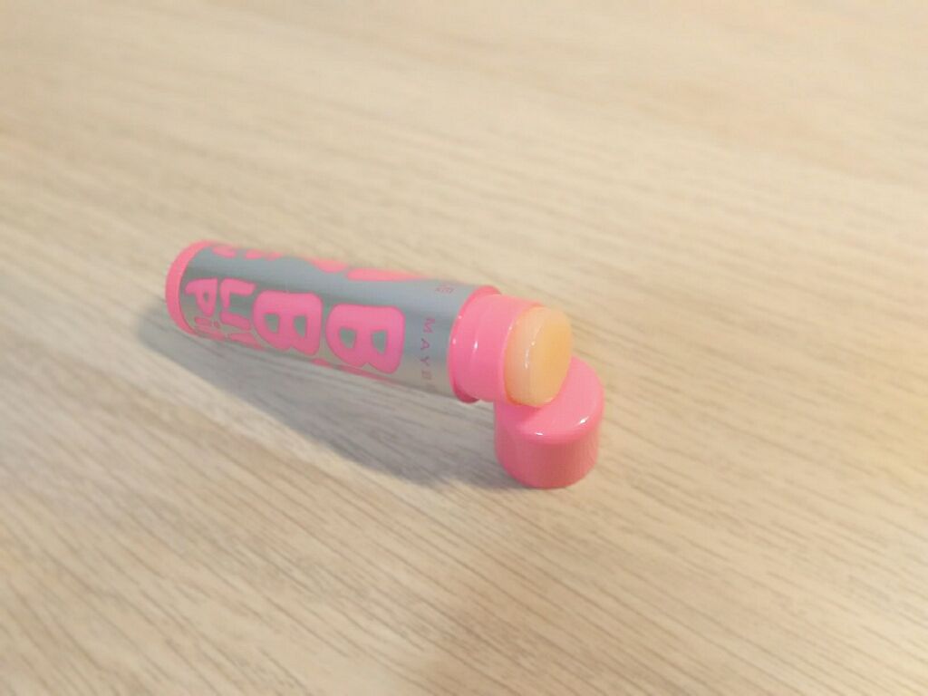 リップクリーム ピンクグロウ/MAYBELLINE NEW YORK/リップケアを使ったクチコミ（2枚目）