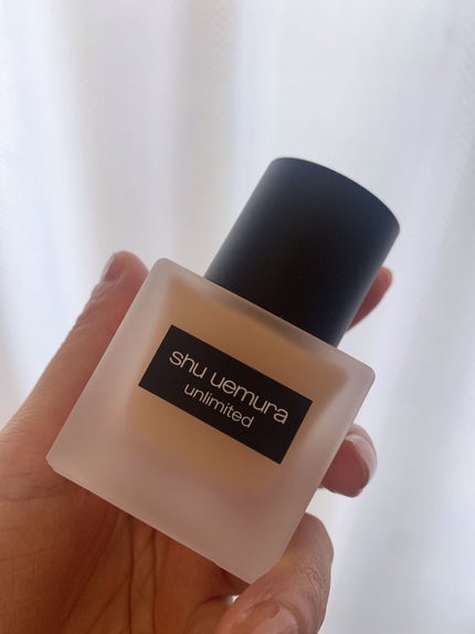 (旧)アンリミテッド ラスティング フルイド/shu uemura/リキッドファンデーションを使ったクチコミ(1枚目)