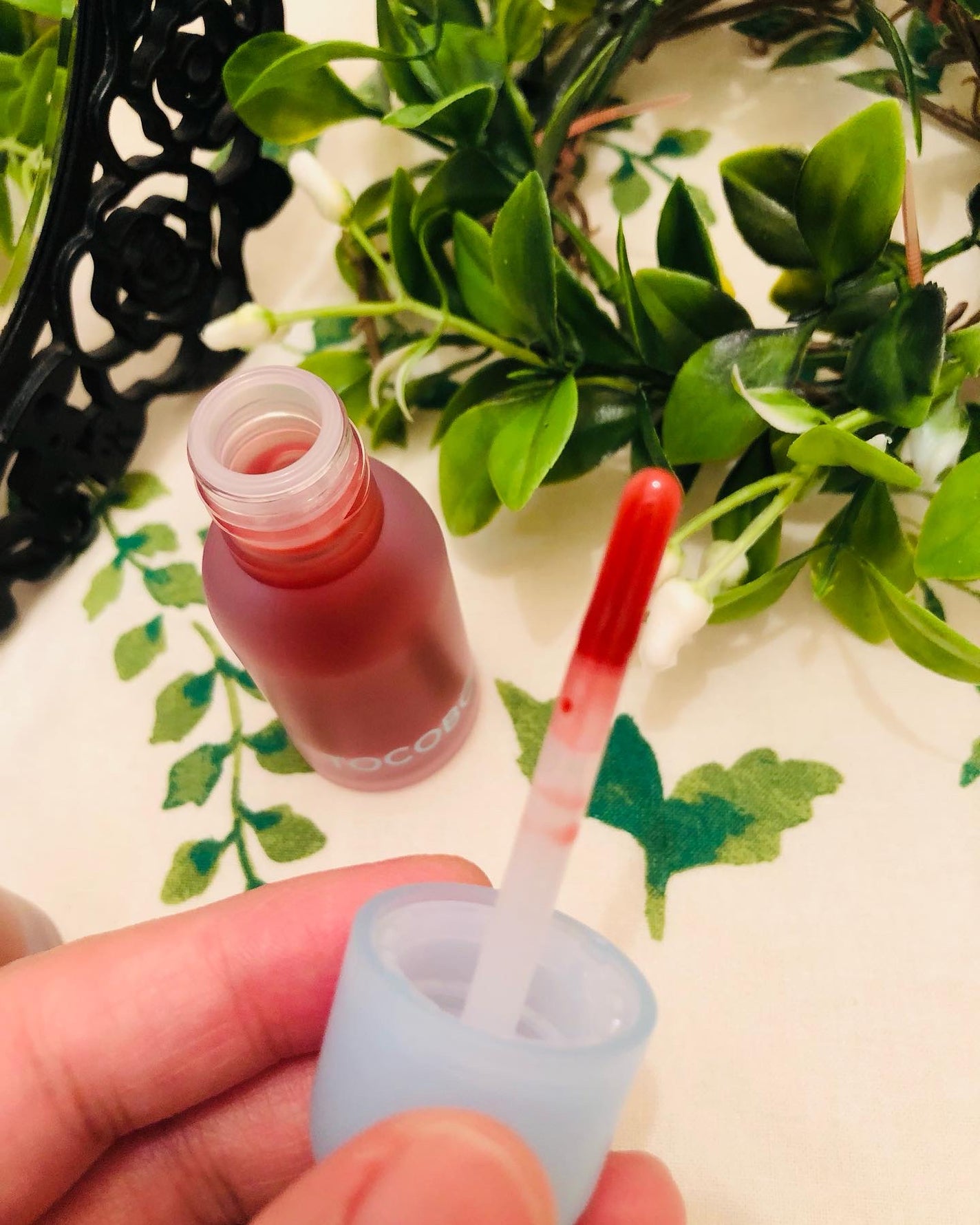 pinkumiria on LIPS 「#PR#トコボー#TOCOBOトコボジューシーベリープランピン..」(4枚目)