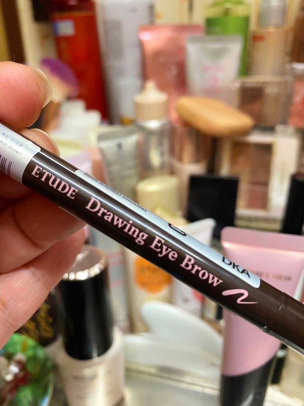 ドローイング アイブロウ ペンシル/ETUDE/アイブロウペンシルを使ったクチコミ(1枚目)