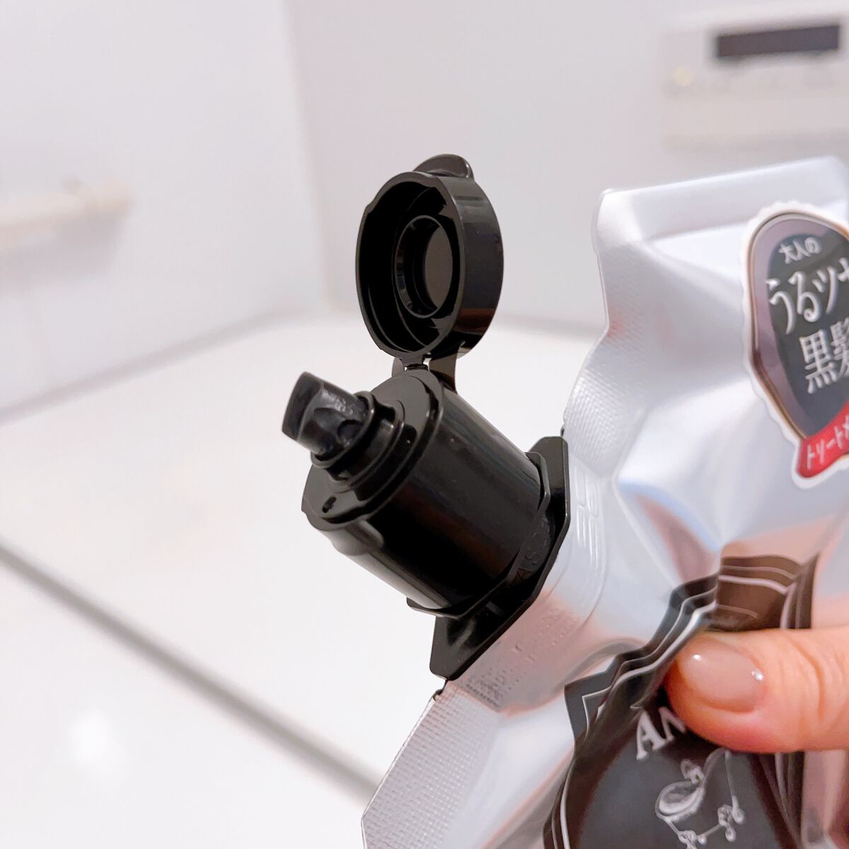 クレムドアン ブラウンクリームシャンプー/creme de Ann/市販シャンプーを使ったクチコミ（2枚目）