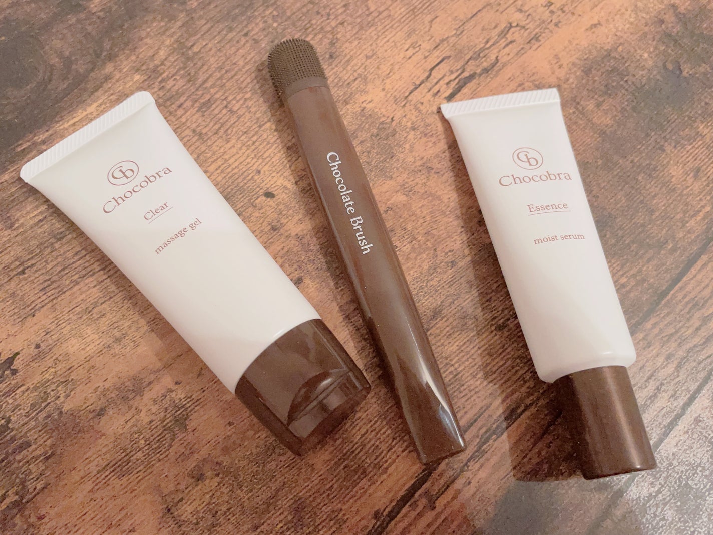 チョコブラ スペシャル毛穴ケアセット/Chocobra/スキンケアキットを使ったクチコミ(4枚目)