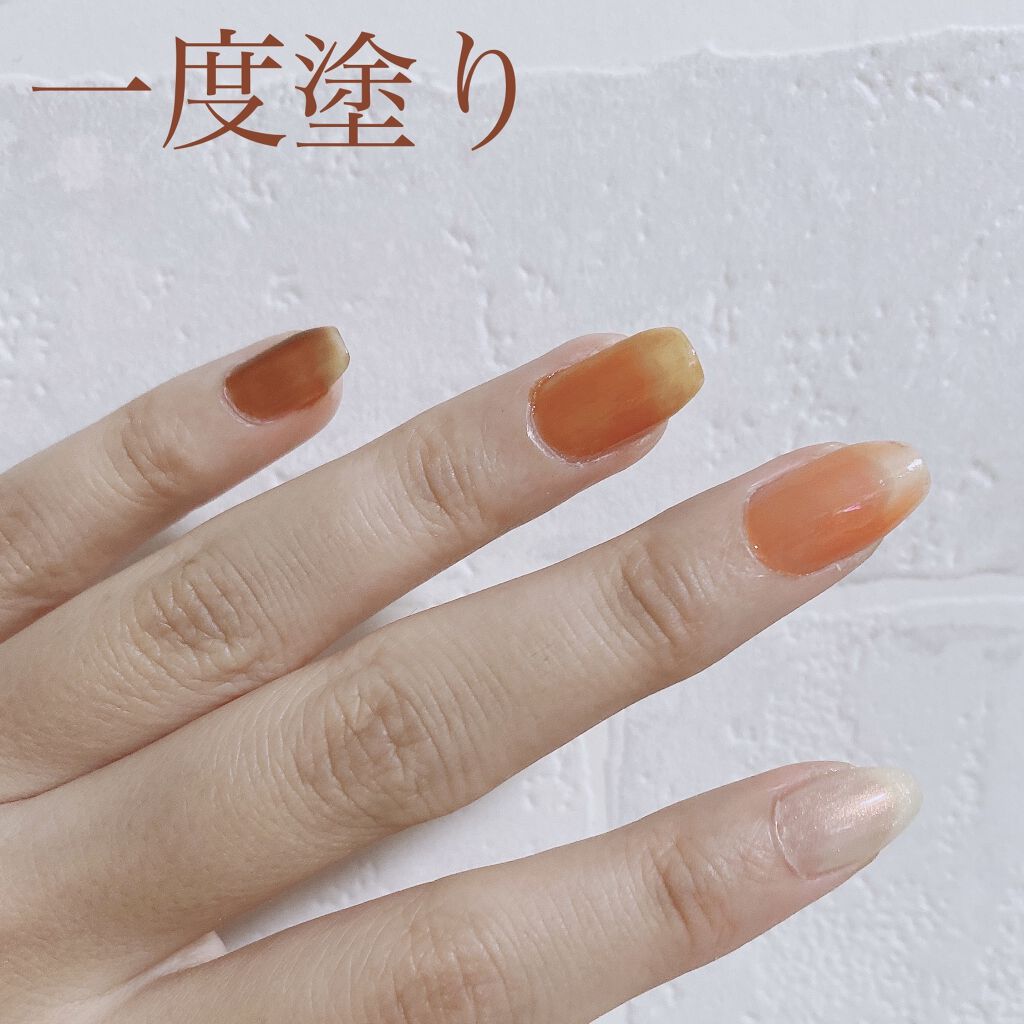 エクセル ネイルポリッシュ N/excel/マニキュアを使ったクチコミ（2枚目）