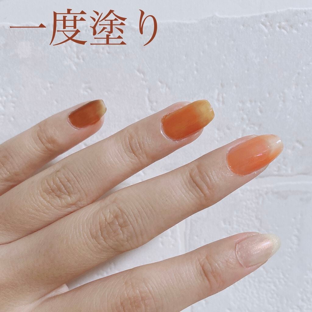 エクセル ネイルポリッシュ N/excel/マニキュアを使ったクチコミ(2枚目)