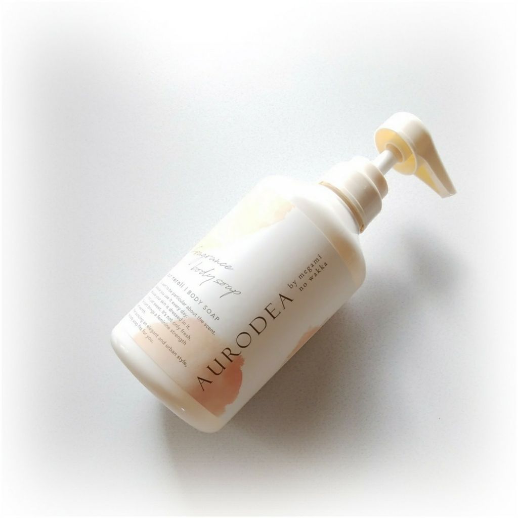 AURODEA by megami no wakka fragrance body soap/R&/ボディソープを使ったクチコミ（1枚目）