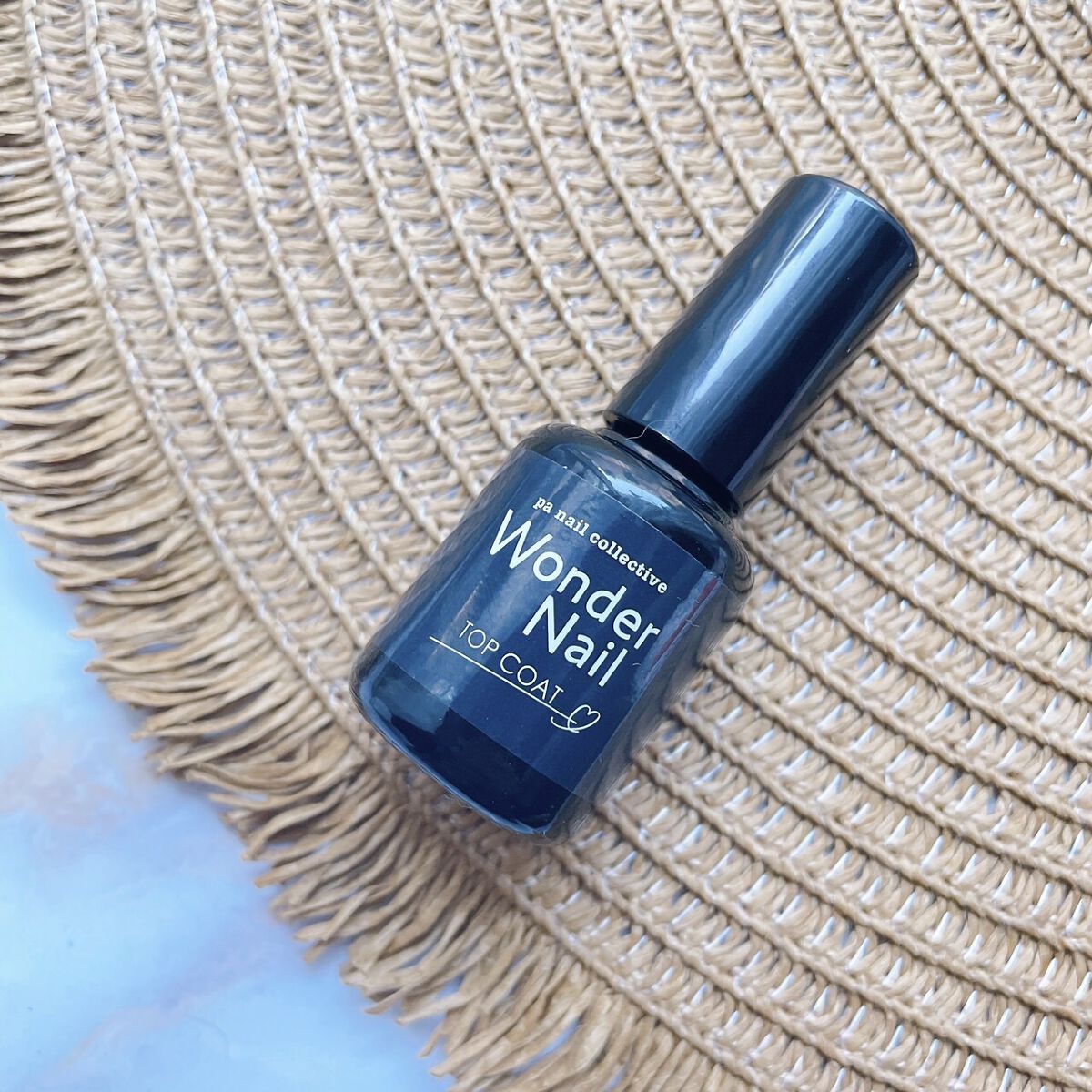 pa ワンダーネイル トップコート/pa nail collective/ネイルトップコートを使ったクチコミ（3枚目）