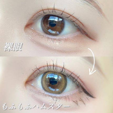 Flurry by colors 1day/Flurry by colors/ワンデー(1DAY)カラコンを使ったクチコミ(4枚目)