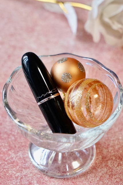 ラスターガラス リップスティック/M・A・C/口紅を使ったクチコミ(6枚目)