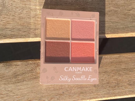 シルキースフレアイズ(マットタイプ)/キャンメイク/アイシャドウパレットを使ったクチコミ(3枚目)