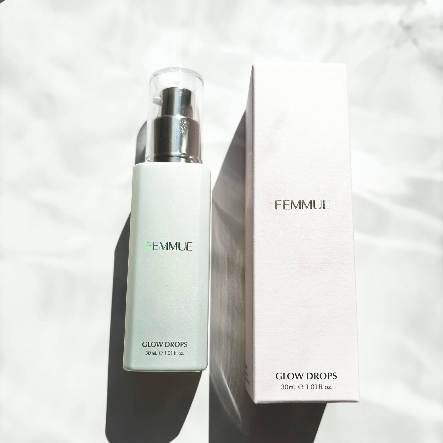 グロウドロップス/FEMMUE/美容液を使ったクチコミ（3枚目）
