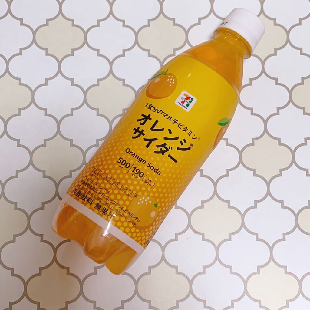 セブンプレミアム オレンジサイダー