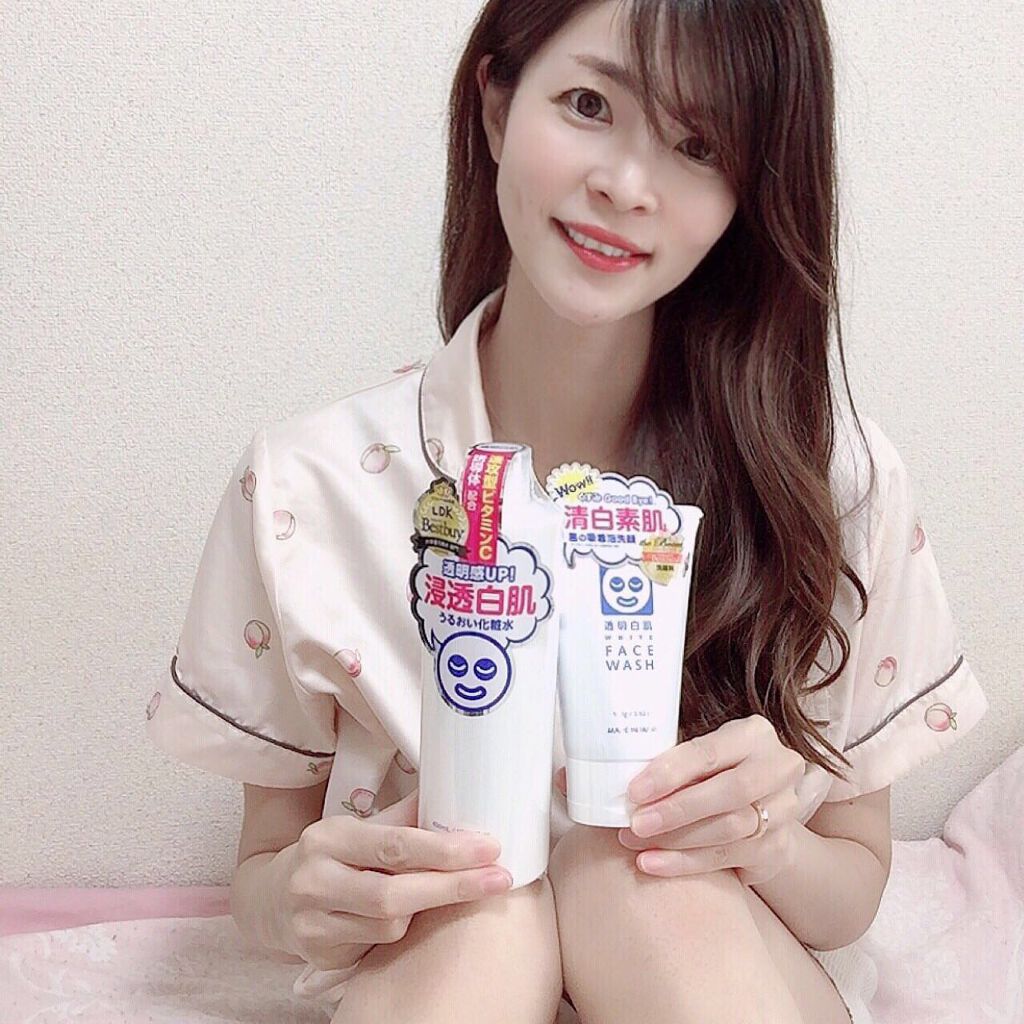 ホワイトローション/透明白肌/化粧水を使ったクチコミ(1枚目)